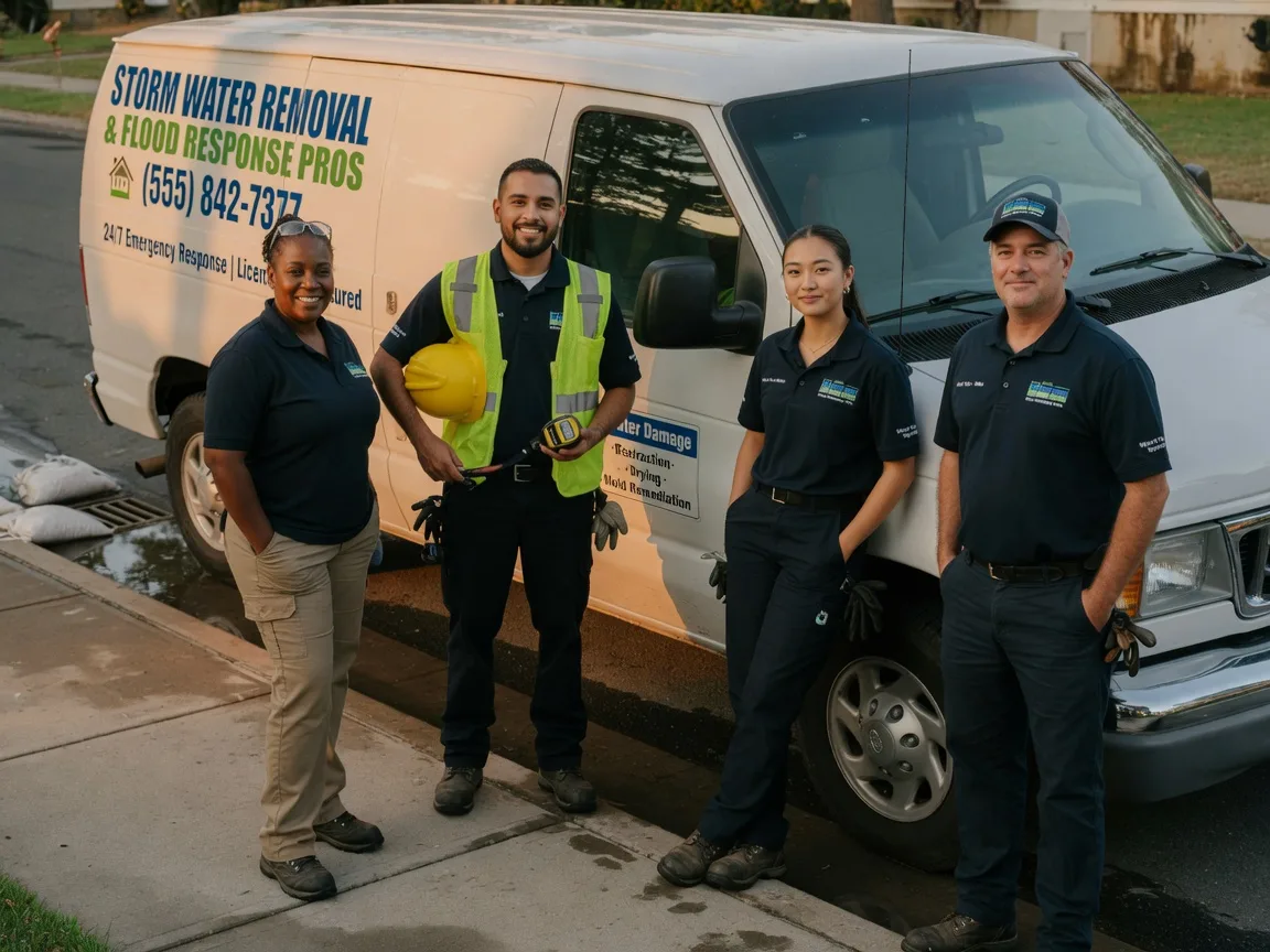 Storm Damage Water Removal company in Adamsville, OH