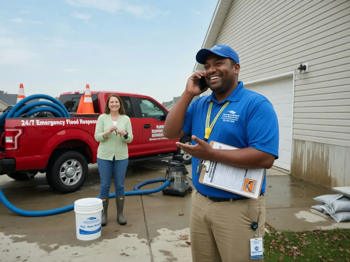 Storm Damage Water Removal Adamsville, OH FAQs